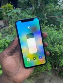 A picture of iPhone X