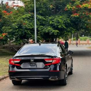 A picture of 2022 HONDA ACCORD