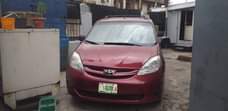 A picture of Toyota sienna 09 Baked on Firstbody Everything working perfectly Lagos