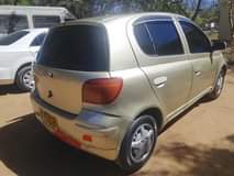 used toyota vits
