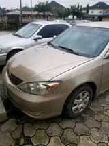 A picture of FASTEST FINGER Toyota Camry LE 05 model Engine and Gear