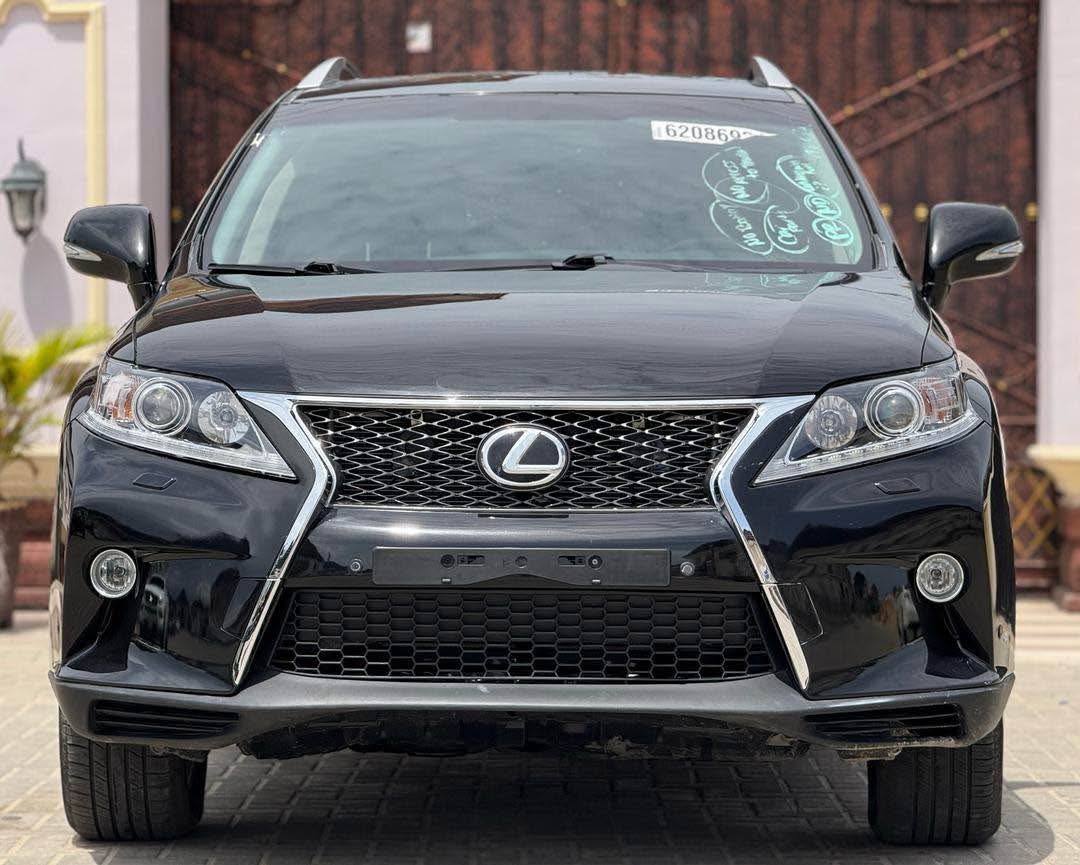 A picture of Fresh entry ROVE AUTOS Foreign used 2014 LEXUS RX350