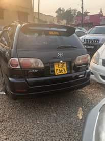 A picture of Toyota CALDINA 2 0