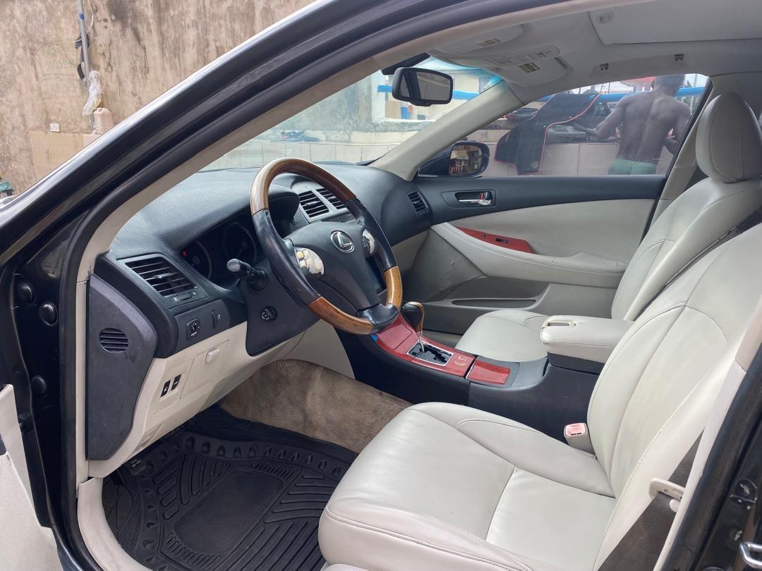 A picture of 2009 Lexus es 350