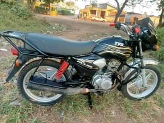 A picture of TVS 150