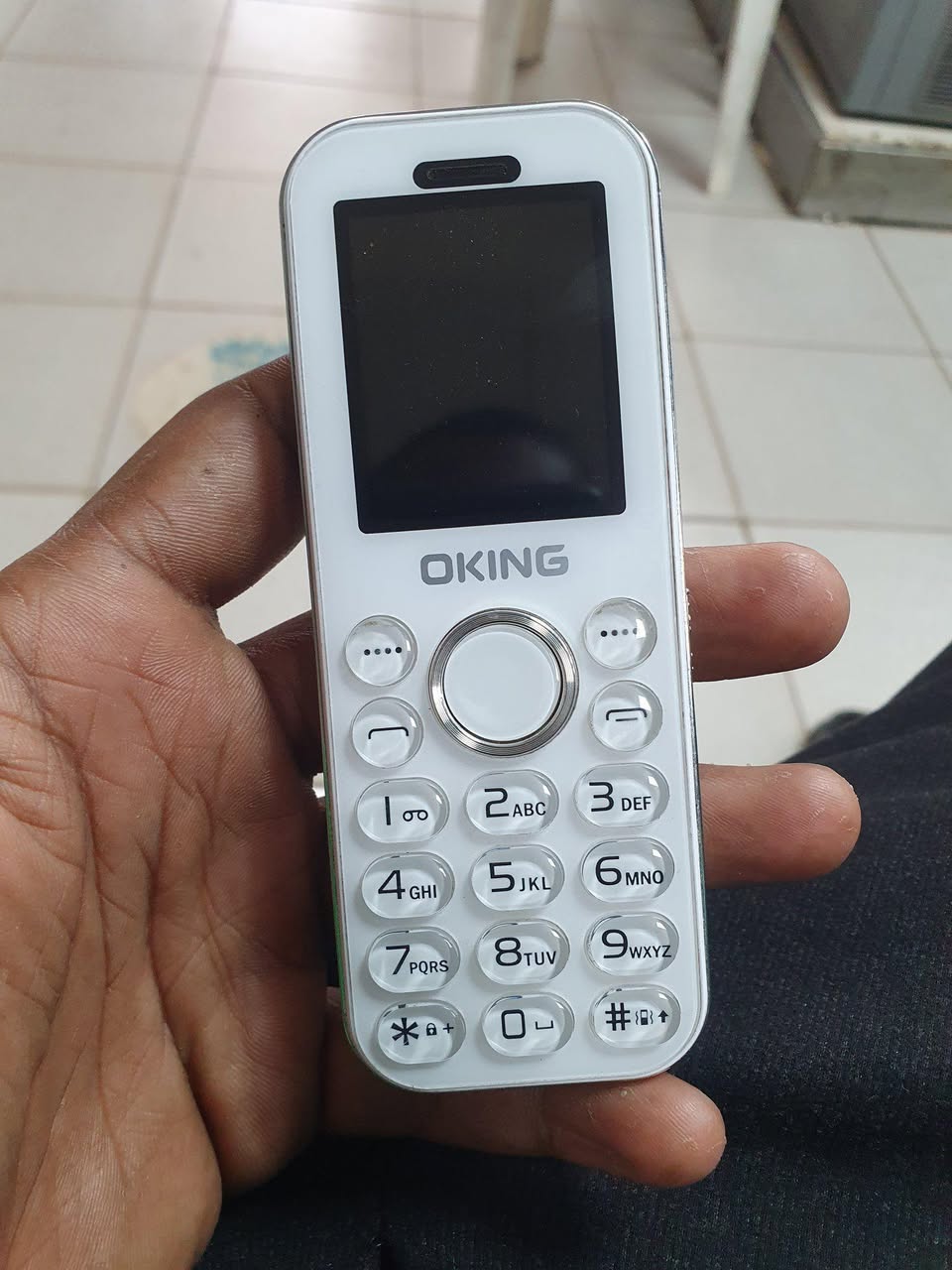 A picture of Oking Button phone