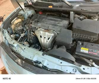 A picture of Distress saleBelgium standard Camry 3008 model with untempered engine and