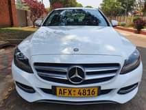 used benz c class