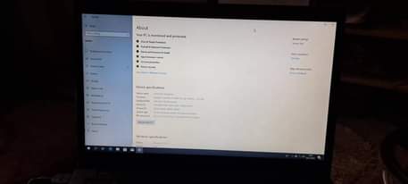 A picture of Quick sale lenovo think pad core i5 5oogb