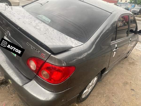 A picture of KB AUTOs First Body Toyota Corolla S YEAR 2007 model