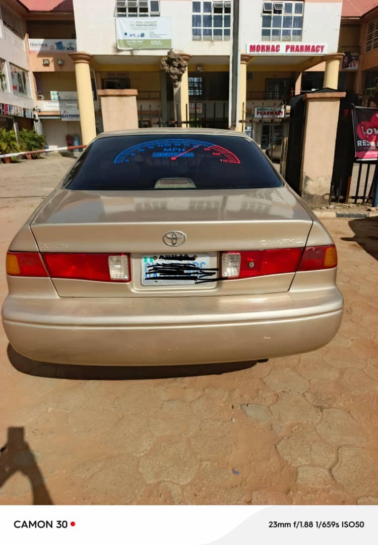 A picture of Toyota Camry 2001 model BigLite 