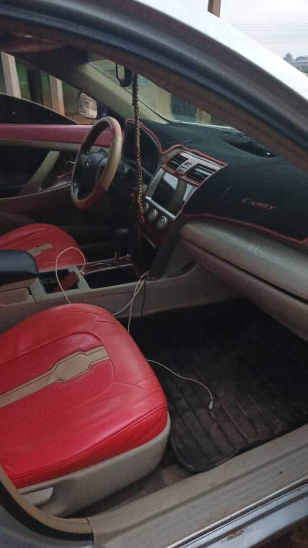 A picture of Camry muscle 08