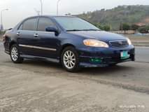 A picture of Clean first body 06 07 Toyota Corolla