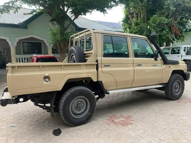 A picture of Toyota Landcruiser