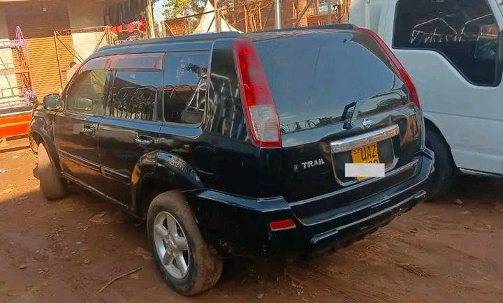 A picture of NISSAN X TRAIL