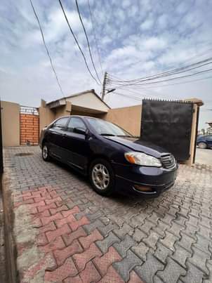 A picture of Toyota Corolla sport 2004