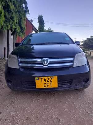 A picture of ToYoTa IST