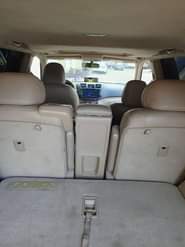 A picture of Sharpest 2011 model Highlander very sound and good with android