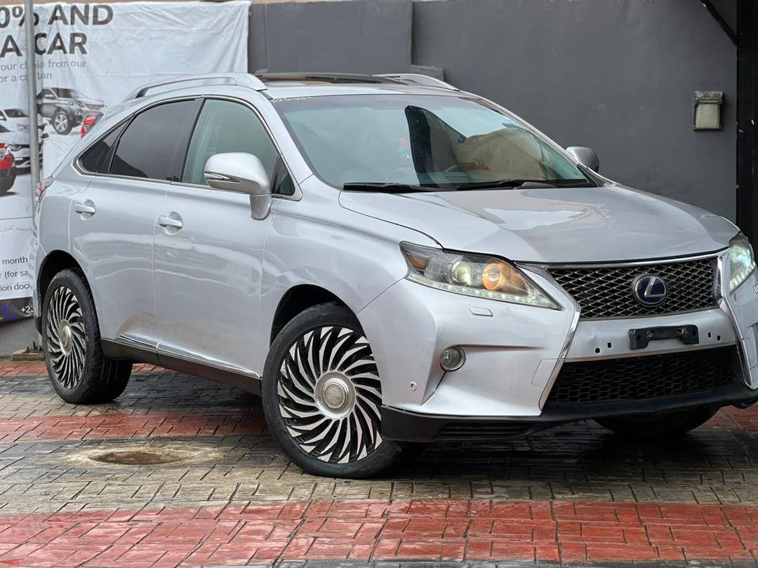 A picture of Lexus Rx 350 2012