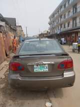 A picture of Toyota Corolla 04 Firstbody 