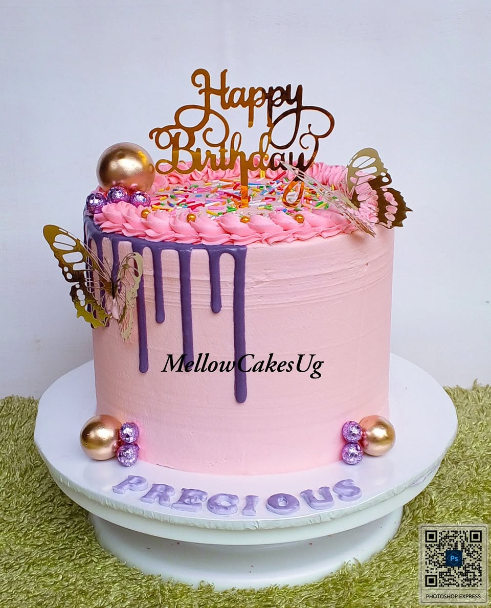 A picture of buttercream cakes