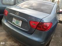 A picture of Hyundai Elantra