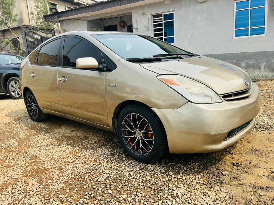 A picture of Toyota
