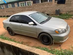 A picture of Neatly Used Toyota Corolla LE 2004 Flashed on First body