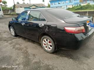 A picture of 2 5m Toyota Camry 2008 model with sound engine and
