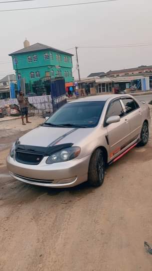 A picture of Cleanest Corolla available right now