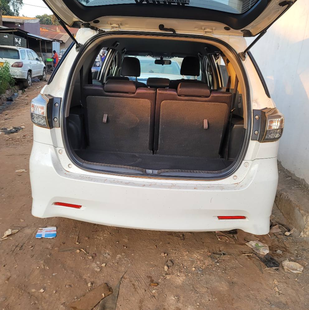 A picture of Toyota wish model 2012 22M for more information call 0764973459