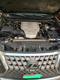 A picture of Belgium Grade upgraded 2019 Lexus Gx460