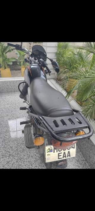 A picture of Boxer 125 domo la mamba mpyaaaaa