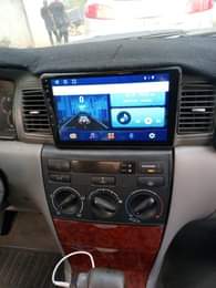 A picture of Toyota corolla for sale and everything is working perfectly well
