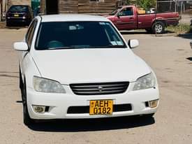 used toyota altezza