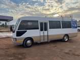 A picture of Toyota coaster Mayai