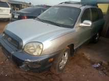 A picture of Hyundai Santa fe 2003