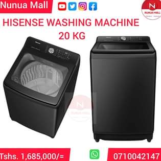 A picture of HISENSE WASHING MACHINE