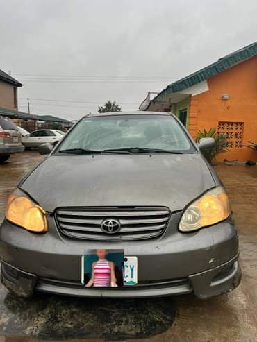 A picture of Toyota Corolla 04 First body Engine and gear has never