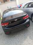 A picture of Kia rio 2020 model