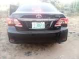 A picture of Toyota Corolla 2012
