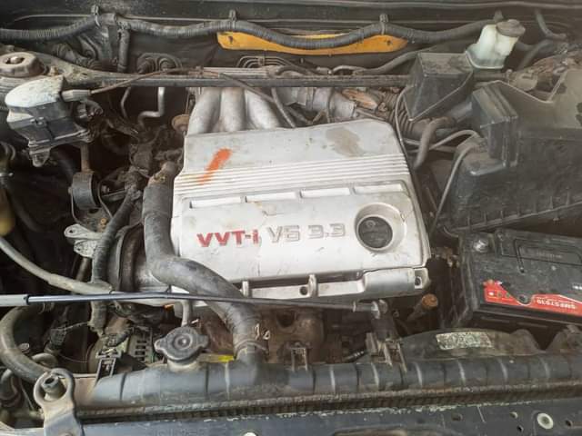 A picture of Toyota highlander