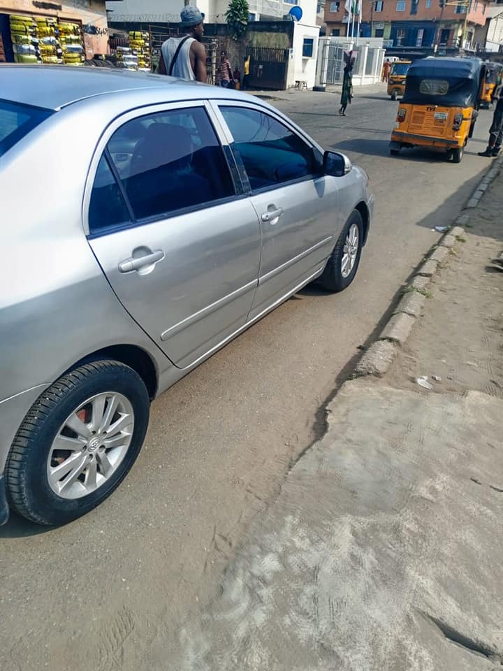 A picture of Corolla 2008
