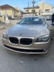 A picture of BMW 7 series 2012 direct Tokunbo