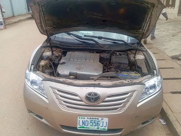 A picture of Dealers Toyota Camry XLE 2008 Model Full Option With Rev