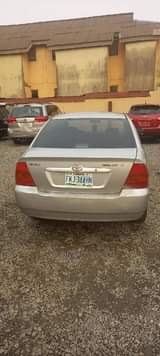 A picture of Toyota Corolla 2005