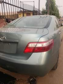 A picture of Registered Toyota Camry 2008