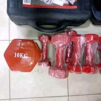 A picture of Dumbbells