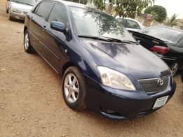 A picture of Extremely super sharp Toyota Corolla hatchback 06 Model OBAMA FRESH