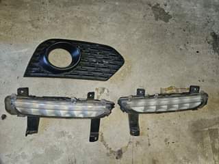 A picture of Haval H2 MK2 LED DayRunning Lights